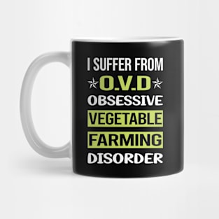 Obsessive Love Vegetable Farming Mug